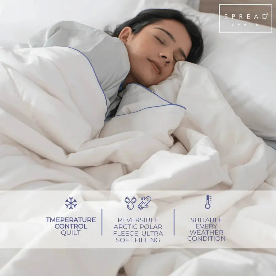 Spread Spain Temperature Control Quilt | Winter - grahsajja