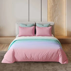 D'decor Bedsheet Super King Size BALAYAGE Candy Pink Esteem Collection - grahsajja