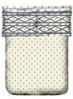 Portico Patola Collection Super King Size Beddsheet with 4 Pcs Pillow Cover - grahsajja