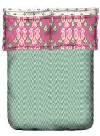 Portico Patola Collection Super King Size Beddsheet with 4 Pcs Pillow Cover - grahsajja