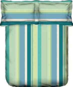 Portico Hashtag 164TC Printed King Bedsheet - Pattern