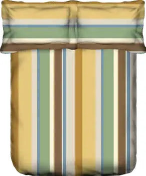 Portico Hashtag Cotton King Bedsheet Set - Grah Sajja