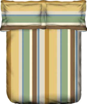 Portico New York Hashtag 164 TC Cotton Bedsheet with Pillow Cover | KING Fitted Bedsheet - grahsajja