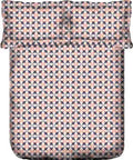 Portico New York Hashtag 164 TC Cotton Bedsheet with Pillow Cover | KING Fitted Bedsheet - grahsajja