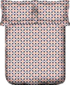 Portico New York Hashtag 164 TC Cotton Bedsheet with Pillow Cover | KING Fitted Bedsheet - grahsajja