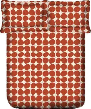 Portico New York Hashtag 164 TC Cotton Bedsheet with Pillow Cover | KING Fitted Bedsheet - grahsajja