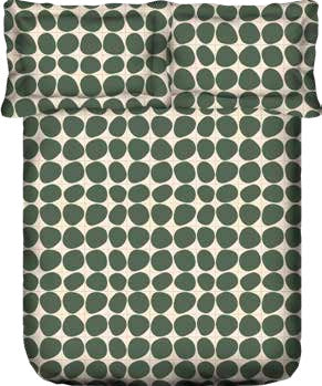 Portico New York Hashtag 164 TC Cotton Bedsheet with Pillow Cover | KING Fitted Bedsheet - grahsajja
