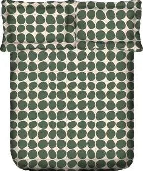 Portico New York Hashtag 164 TC Cotton Bedsheet with Pillow Cover | KING Fitted Bedsheet - grahsajja