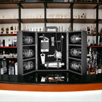 FNS Cheers BarCabinet 14 pcs bar Set FNS
