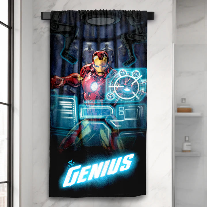 Marvel Ironman Towel For Kids & Adults