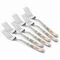 Chef Vicky Ratnani's Signature Collection By FnS Wales Stainless Steel Dessert Fork 6 Pcs Set