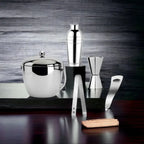 FnS Plain Stainless Steel Bartender Kit FNS