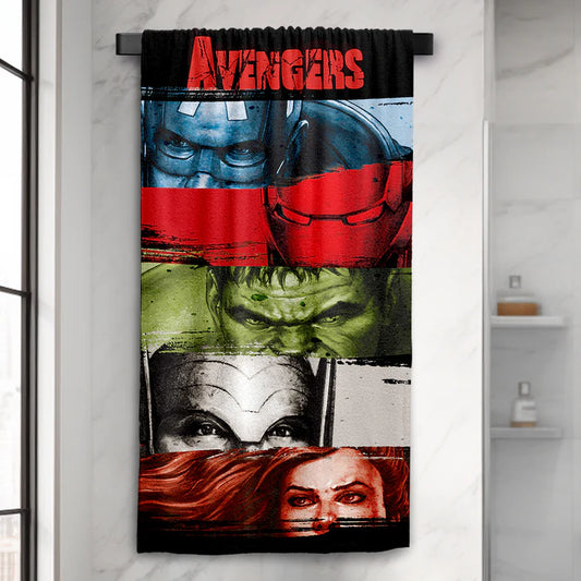 Marvel Avengers Towel For Kids & Adults