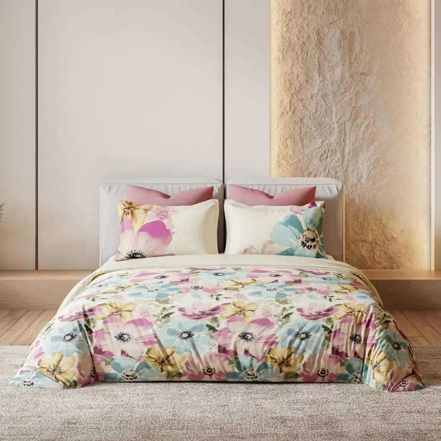 D'decor Bedsheet Super King Size Oleander Esteem Collection - grahsajja