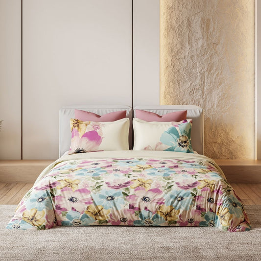 D'decor Bedsheet Super King Size Oleander Esteem Collection - grahsajja
