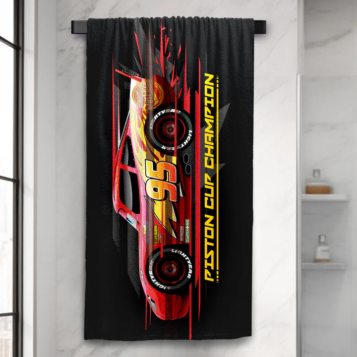 Disney Pixar Cars Towel For Kids & Adult
