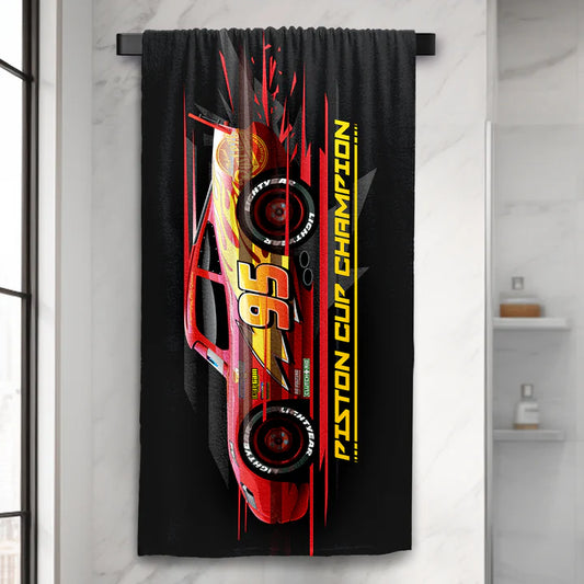 Disney Pixar Cars Towel For Kids & Adult