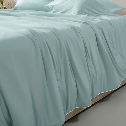 Sleepology Temprature control Quilt | Mint