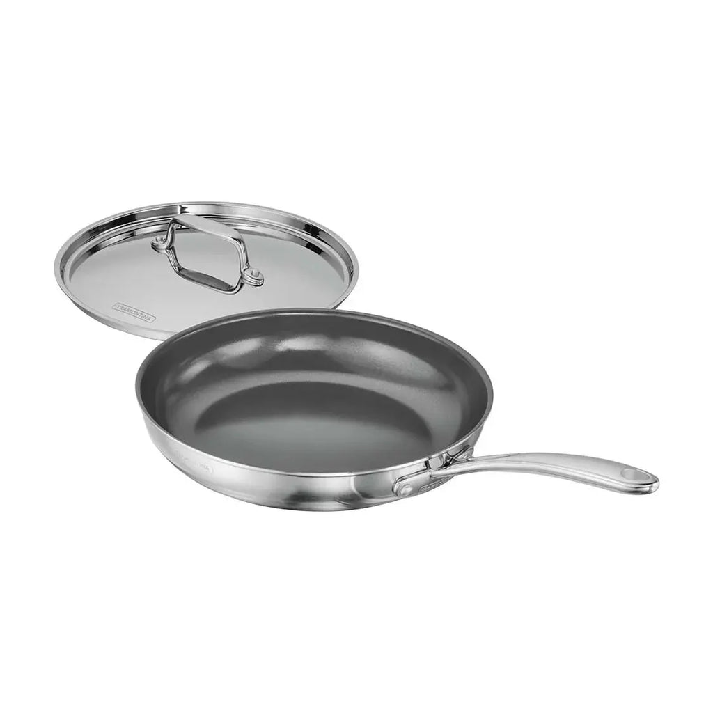 Fusao EX+ Triply Ceramic Fry Pan with SS Lid Tramontia