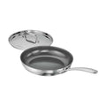 Fusao EX+ Triply Ceramic Fry Pan with SS Lid Tramontia
