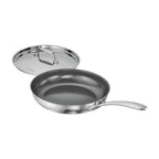 Fusao EX+ Triply Ceramic Fry Pan with SS Lid Tramontia