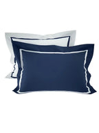 Spaces Hygro Cotton King Size Bedsheet Blue with 4PCs Pillow Cover - grahsajja