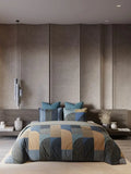 Ddecor Beautiful Living 180TC Maxima Bedsheet with 2 Pillow Cover Phantom - grahsajja