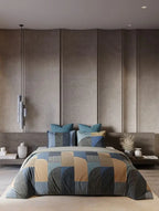 Ddecor Beautiful Living 180TC Maxima Bedsheet with 2 Pillow Cover Phantom - grahsajja