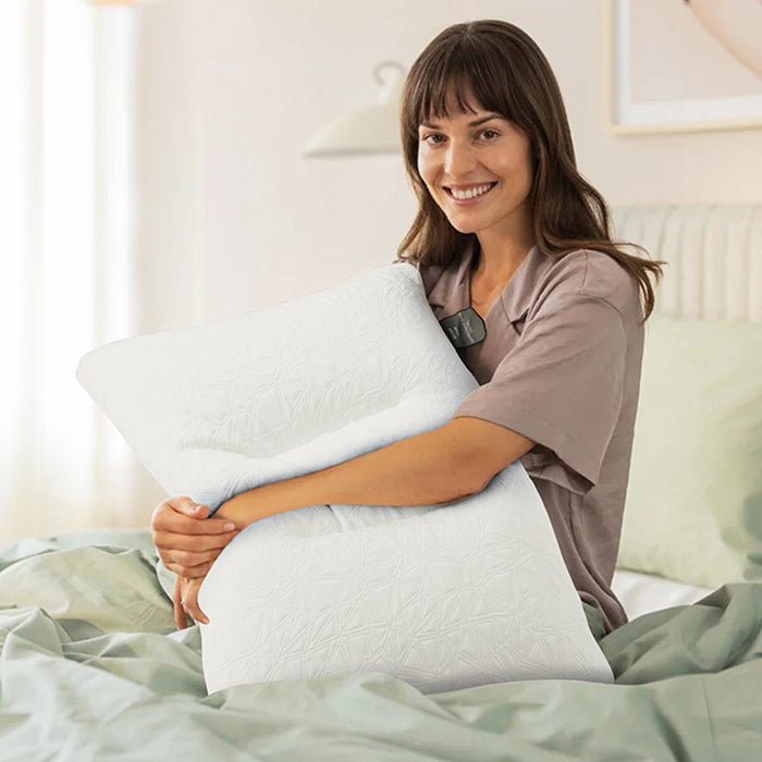 Mellow Pillow – Spongy Comfort Pillow for Neck & Shoulder Support