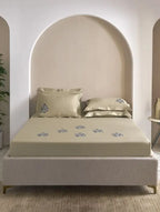 EB236 | EMBROIDED BEDSHEETD'decor Bedsheet Super King Size - grahsajja