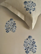 EB236 | EMBROIDED BEDSHEETD'decor Bedsheet Super King Size - grahsajja