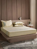 D'decor Bedsheet Super King Size EB244 | EMBROIDED BEDSHEET - grahsajja
