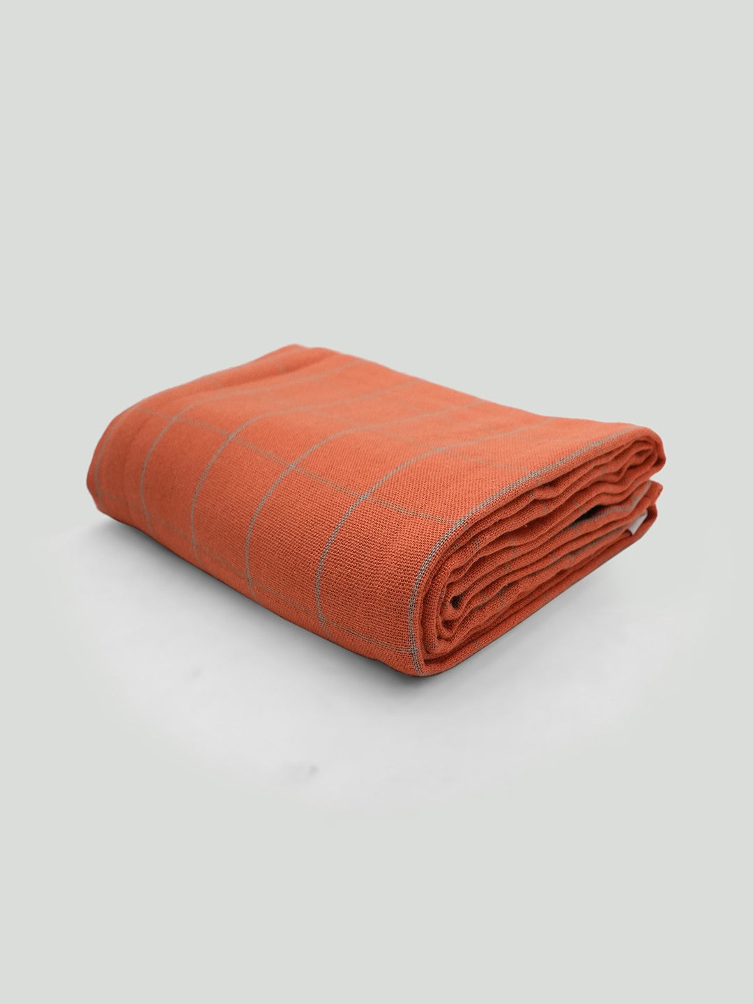 Banana Double Cloth Bath Towels Orange - grahsajja