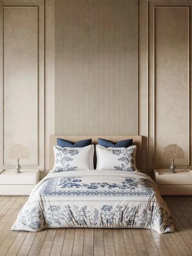 D'decor Bedsheet Super King Size BARONIA SUPER KING SIZE BEDSHEET - grahsajja