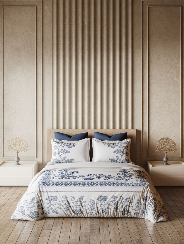 D'decor Bedsheet Super King Size BARONIA SUPER KING SIZE BEDSHEET - grahsajja