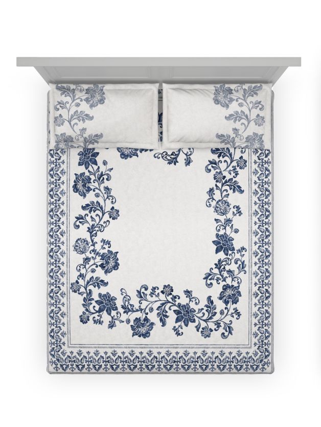 D'decor Bedsheet Super King Size BARONIA SUPER KING SIZE BEDSHEET - grahsajja