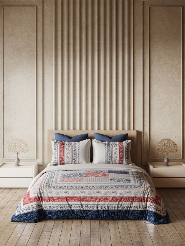 Ornatte SUPER KING SIZE BEDSHEET - grahsajja