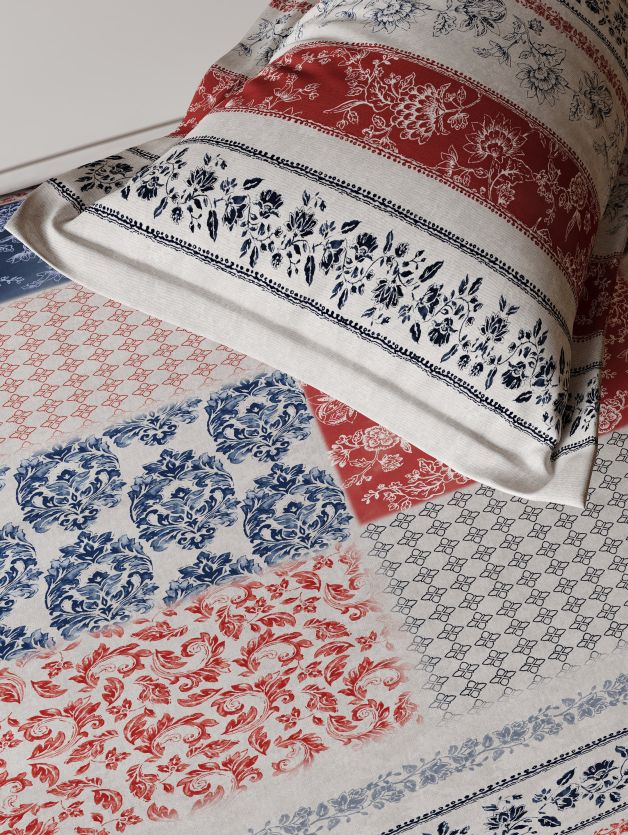 Ornatte SUPER KING SIZE BEDSHEET - grahsajja