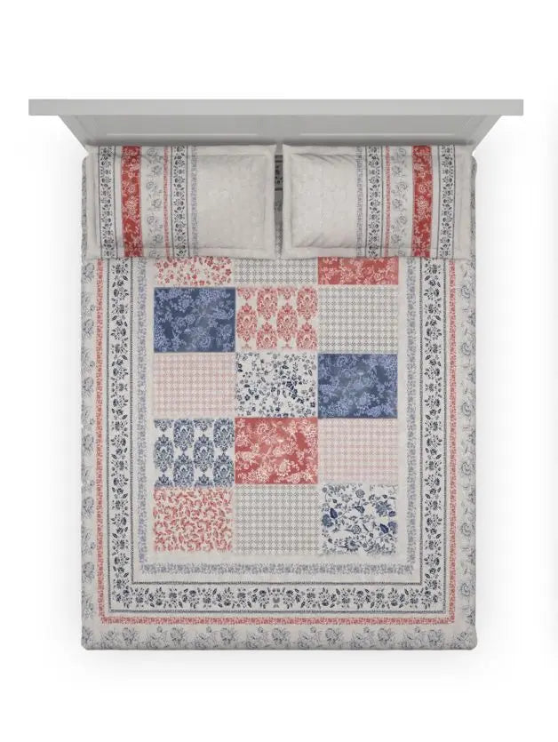 Ornatte SUPER KING SIZE BEDSHEET - grahsajja
