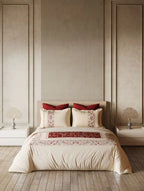 D'decor Bedsheet Super King Size Enchanteur SUPER KING SIZE BEDSHEET - grahsajja