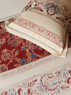 D'decor Bedsheet Super King Size Enchanteur SUPER KING SIZE BEDSHEET - grahsajja