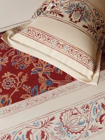D'decor Bedsheet Super King Size Enchanteur SUPER KING SIZE BEDSHEET - grahsajja