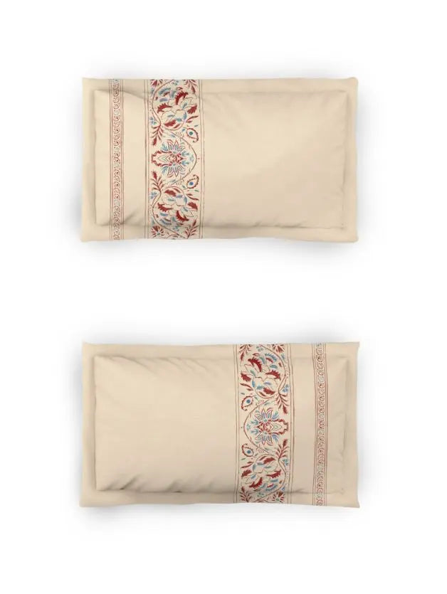 D'decor Bedsheet Super King Size Enchanteur SUPER KING SIZE BEDSHEET - grahsajja