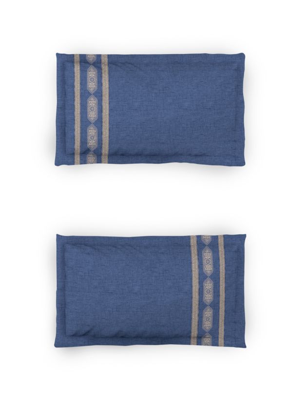 D'decor Bedsheet Super King Size Eleanor SUPER KING SIZE BEDSHEET - grahsajja