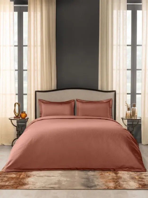 Regalia BedCover Collection Salmon D'Decor