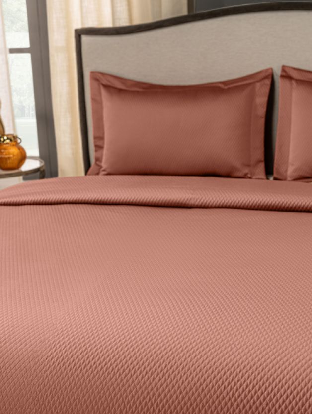 Regalia BedCover Collection Salmon