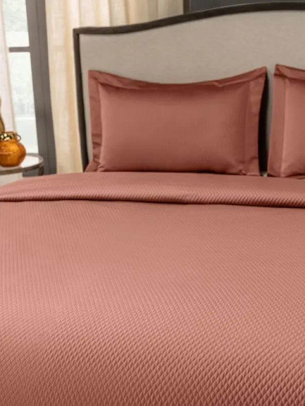 Regalia BedCover Collection Salmon D'Decor