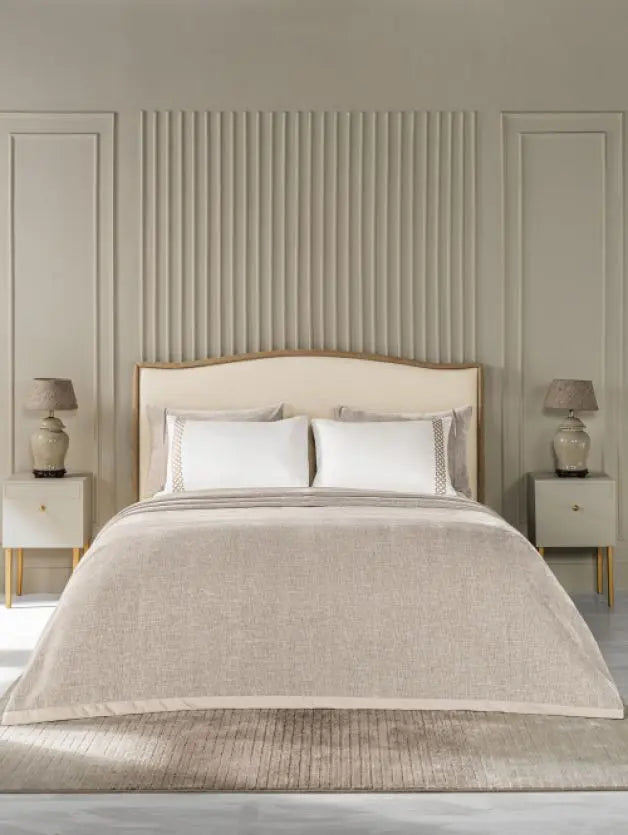 D'decor Beautiful Living Celestia Collection  CHAMPAGNE SAND D'Decor