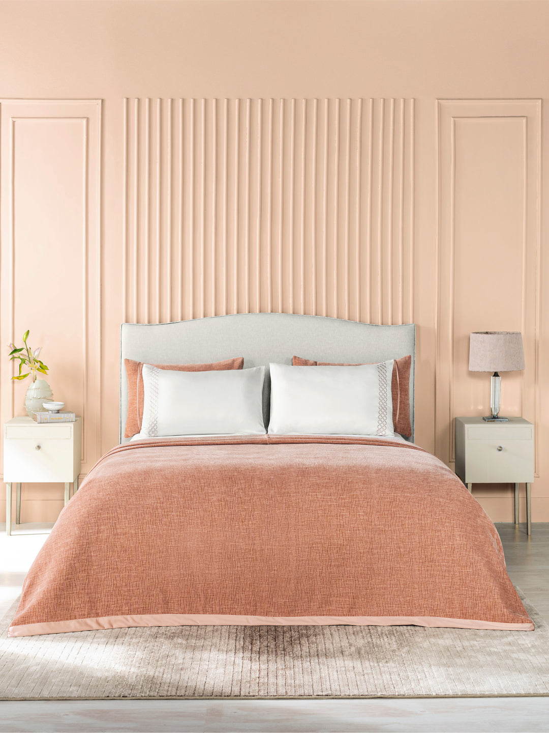 D'decor Beautiful Living Celestia Collection  Coral