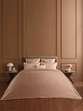 Ddecor Live Beautiful Luxor Collection Bedding Gift 7pcsSet Sanders Latte D'Decor